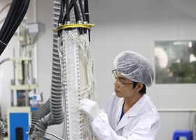 航母專用滑環(huán)檢測實驗室