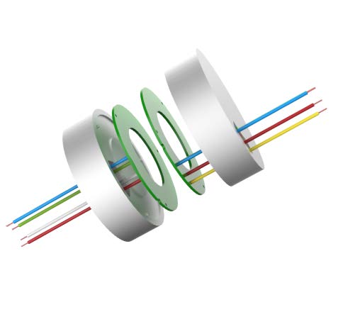 PCB滑環(huán)安裝方式