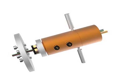 氣電組合滑環(huán)安裝方式