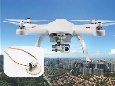 默孚龍成功開發(fā)世界第一超微型無(wú)人機(jī)專用滑環(huán)